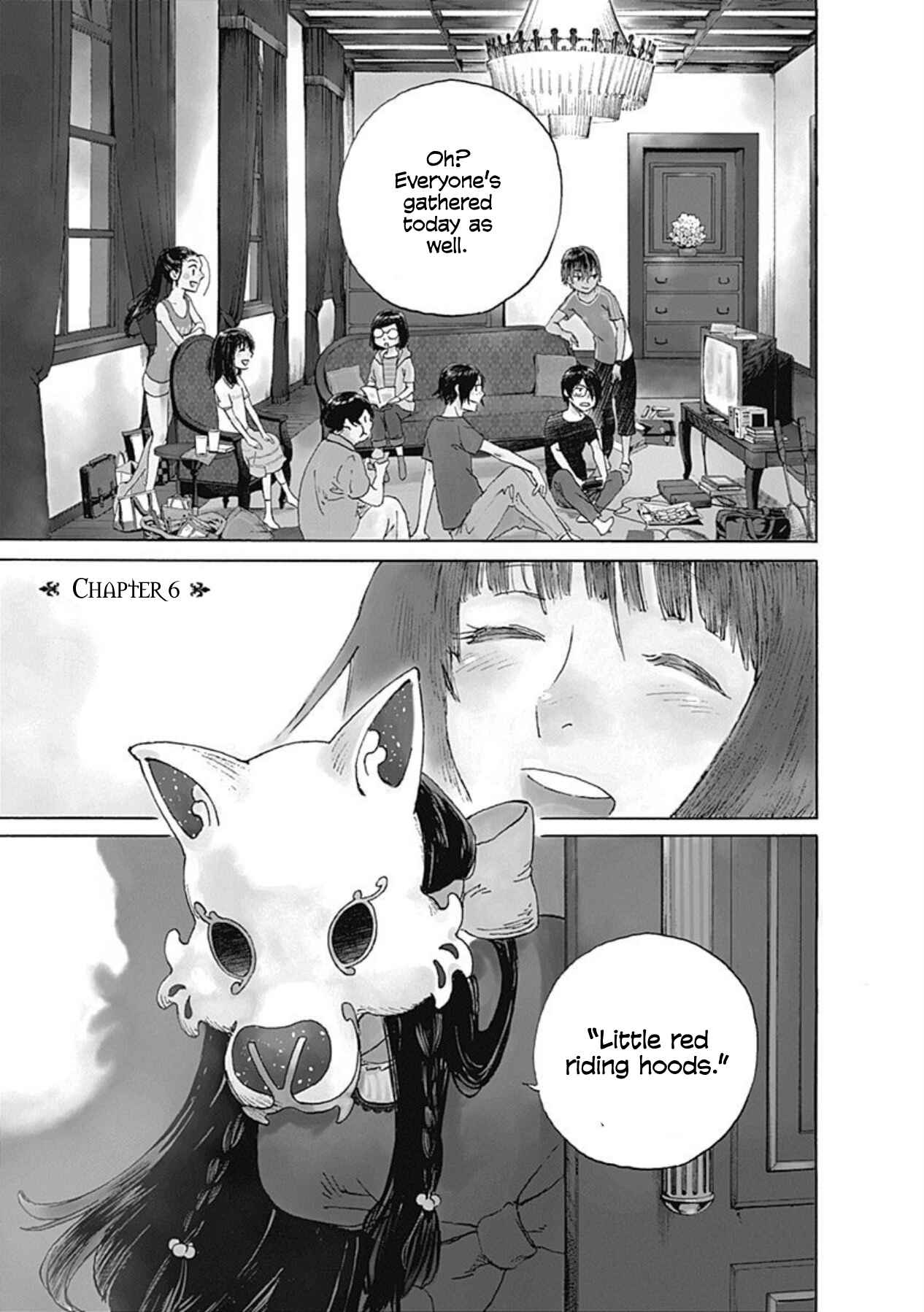Page 7 Chapter 6 Lonely Castle in the Mirror