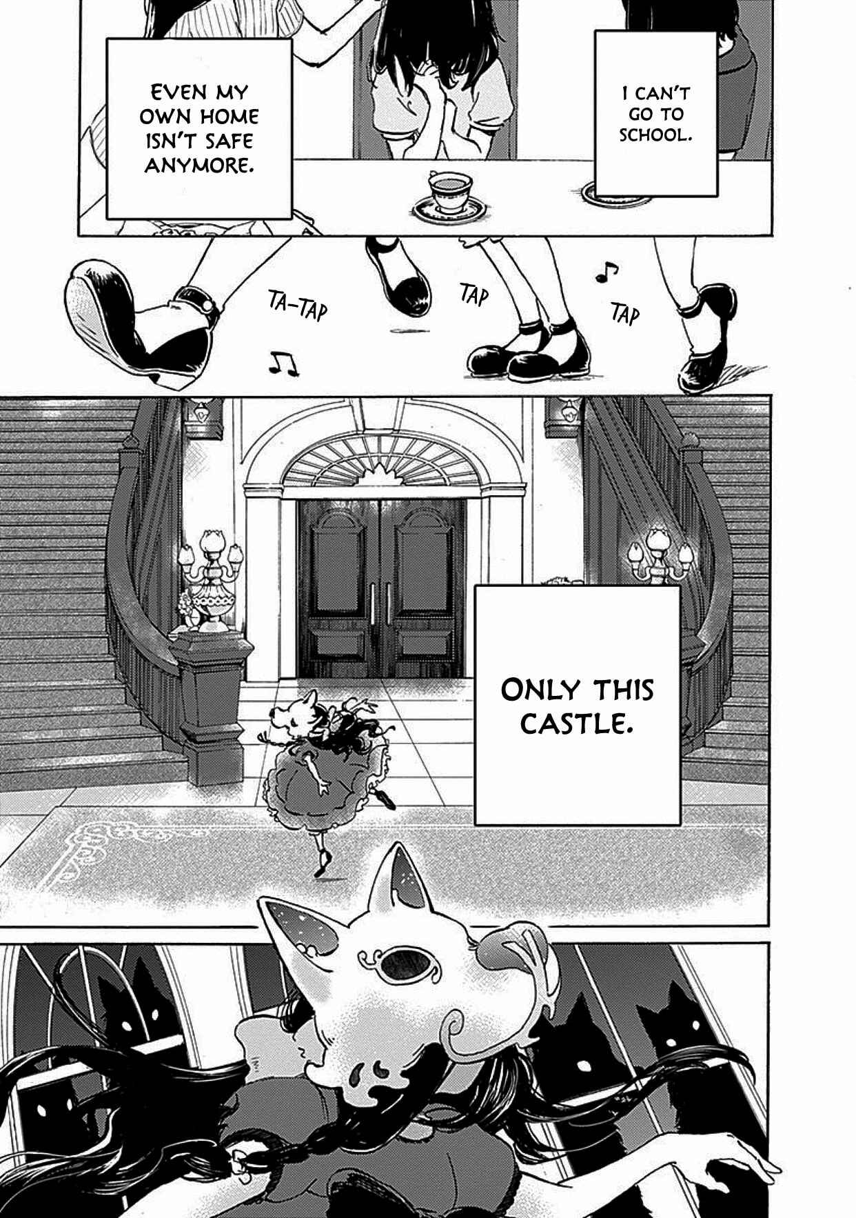 Page 33 Chapter 5 Lonely Castle in the Mirror