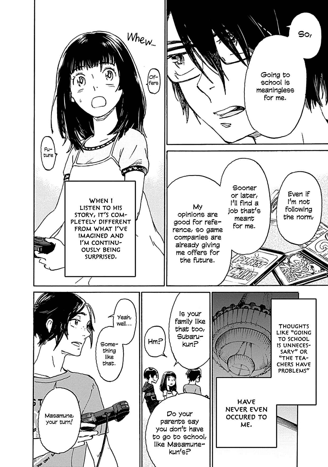 Page 11 Chapter 3 Lonely Castle in the Mirror