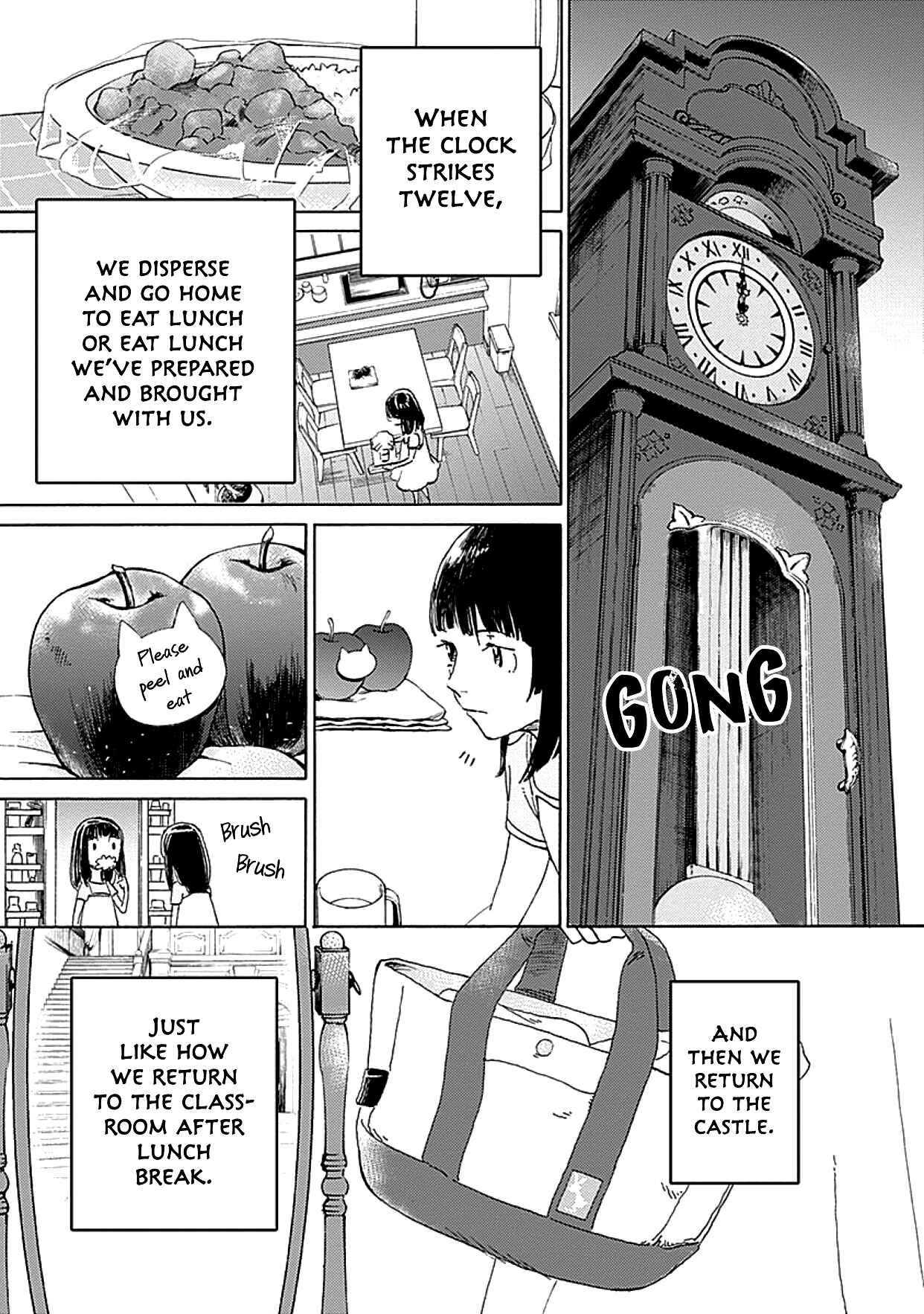 Page 15 Chapter 3 Lonely Castle in the Mirror
