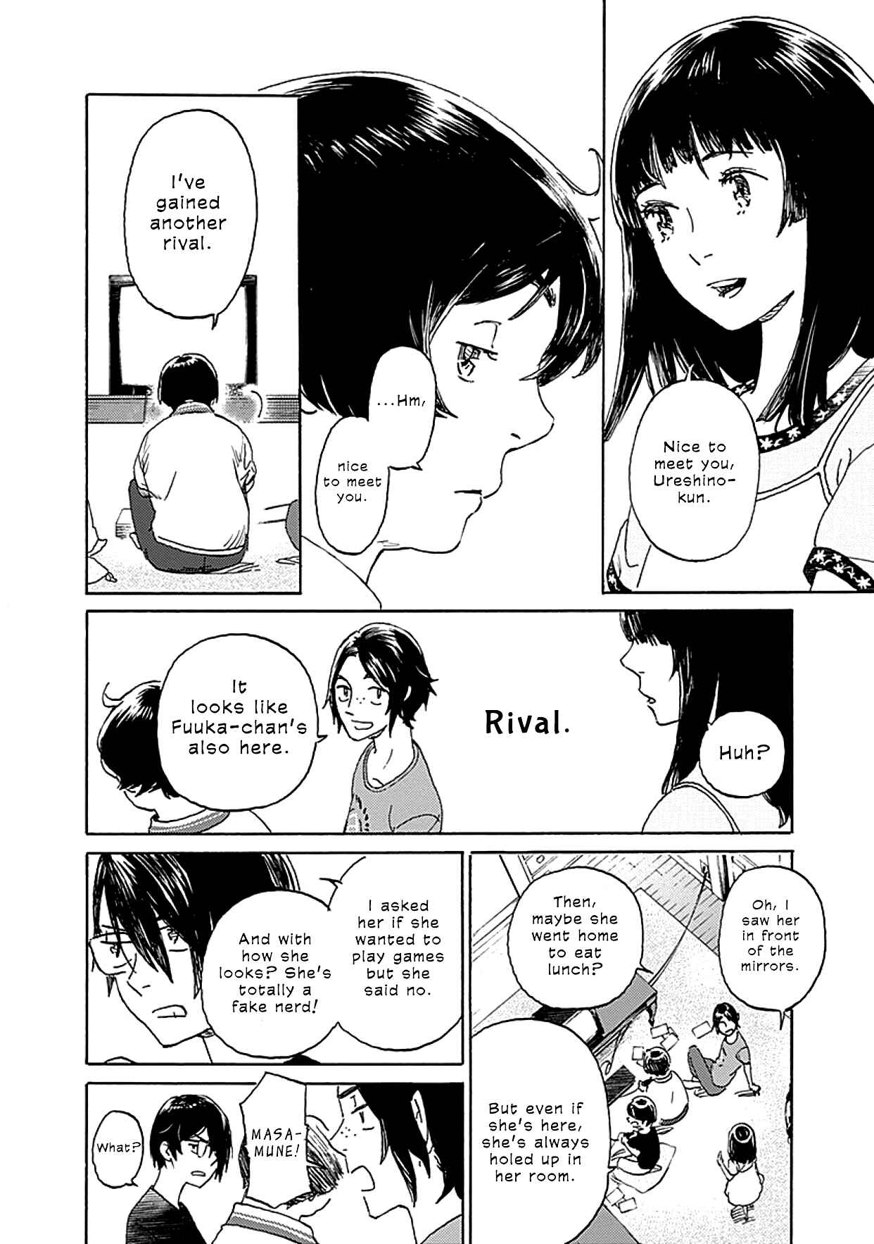 Page 18 Chapter 3 Lonely Castle in the Mirror