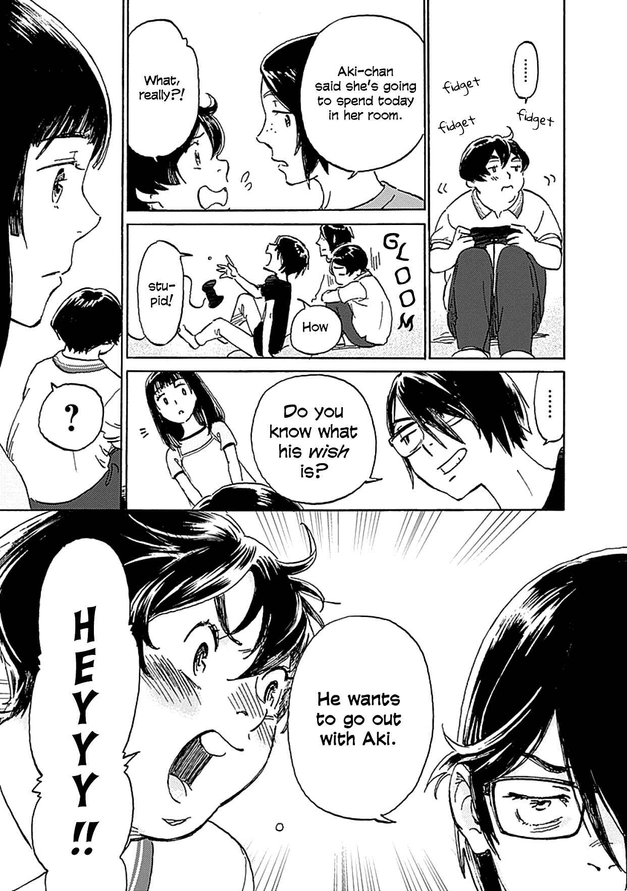 Page 19 Chapter 3 Lonely Castle in the Mirror