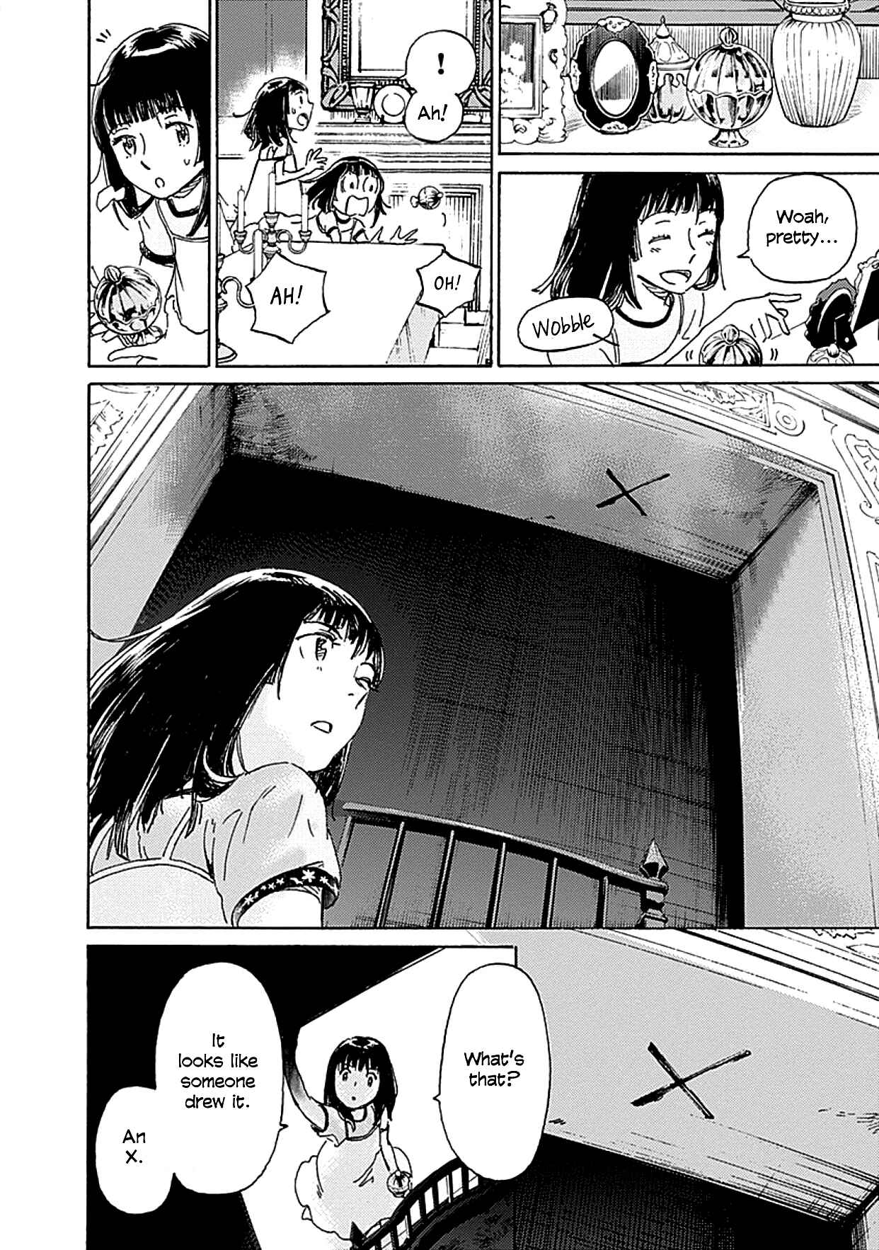 Page 26 Chapter 3 Lonely Castle in the Mirror