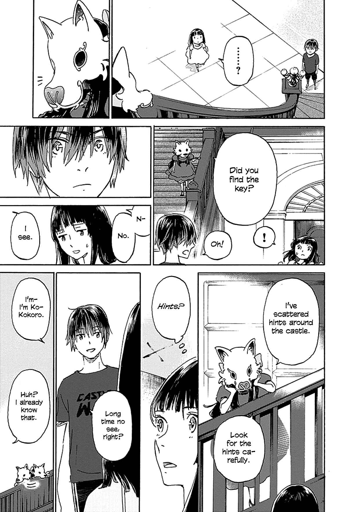 Page 29 Chapter 3 Lonely Castle in the Mirror