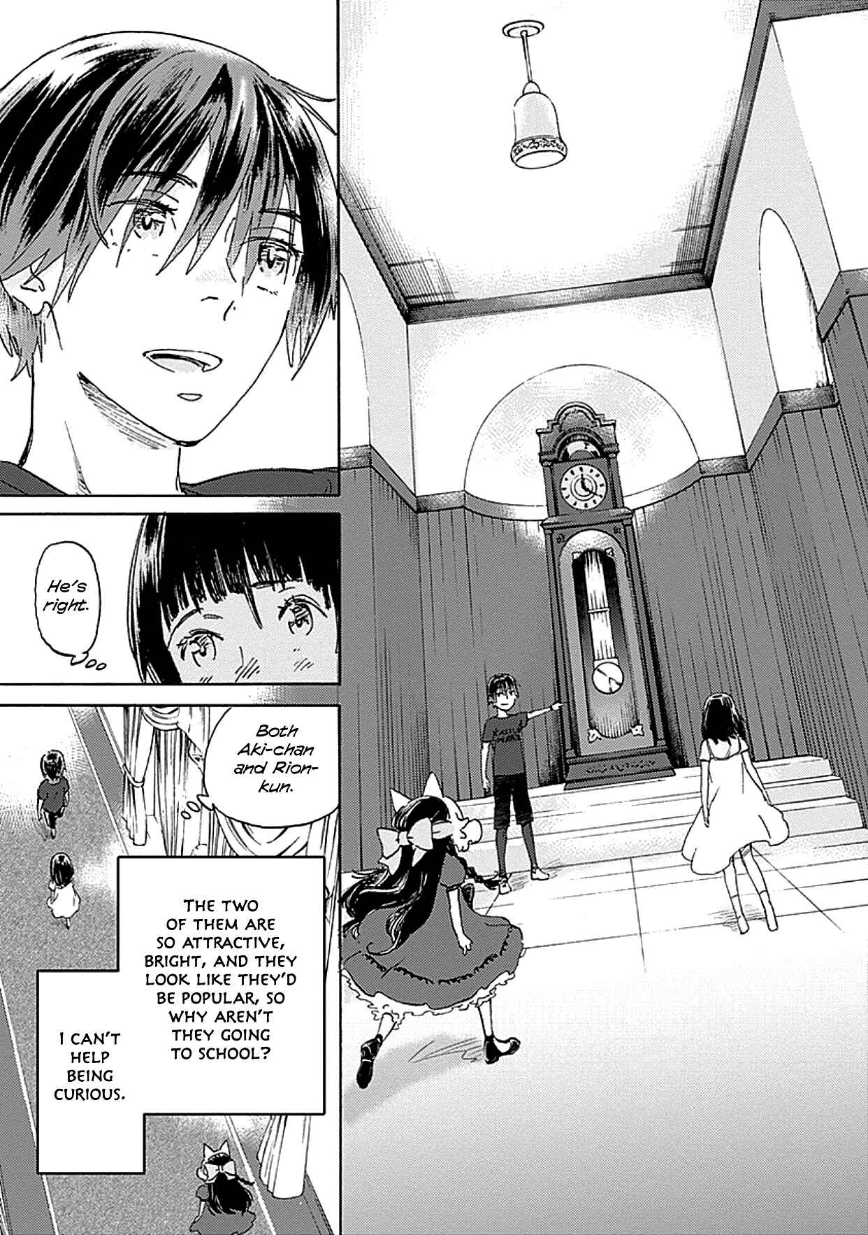 Page 31 Chapter 3 Lonely Castle in the Mirror
