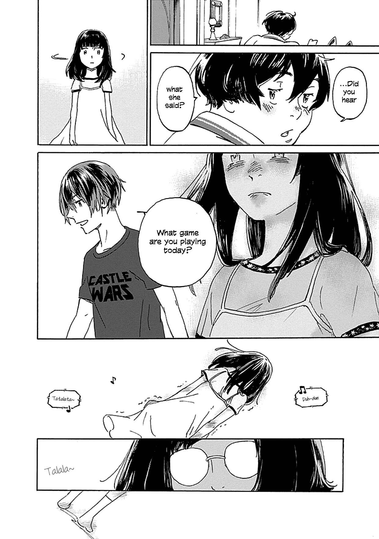 Page 34 Chapter 3 Lonely Castle in the Mirror