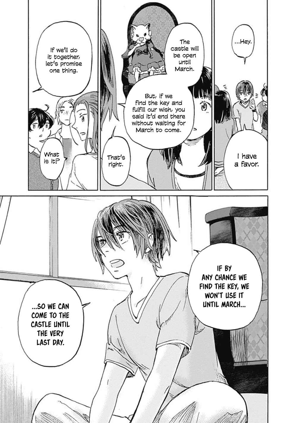 Page 13 Chapter 11 Lonely Castle in the Mirror