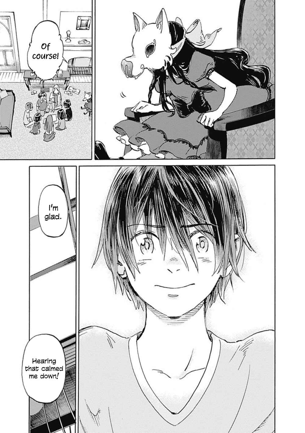 Page 15 Chapter 11 Lonely Castle in the Mirror