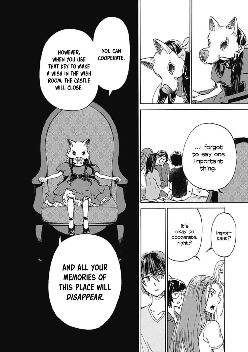 Page 16 Chapter 11 Lonely Castle in the Mirror