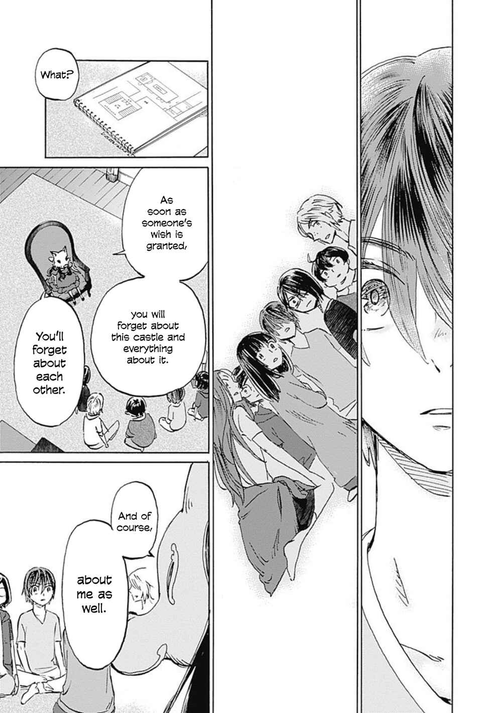 Page 17 Chapter 11 Lonely Castle in the Mirror