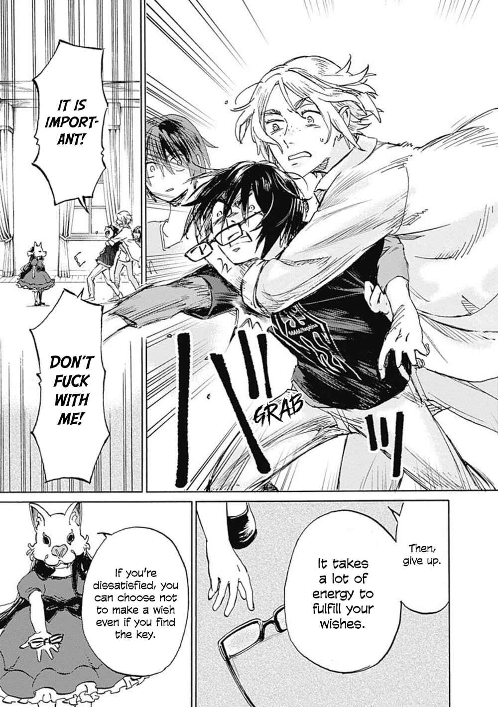 Page 21 Chapter 11 Lonely Castle in the Mirror