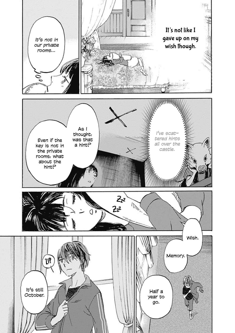 Page 31 Chapter 11 Lonely Castle in the Mirror