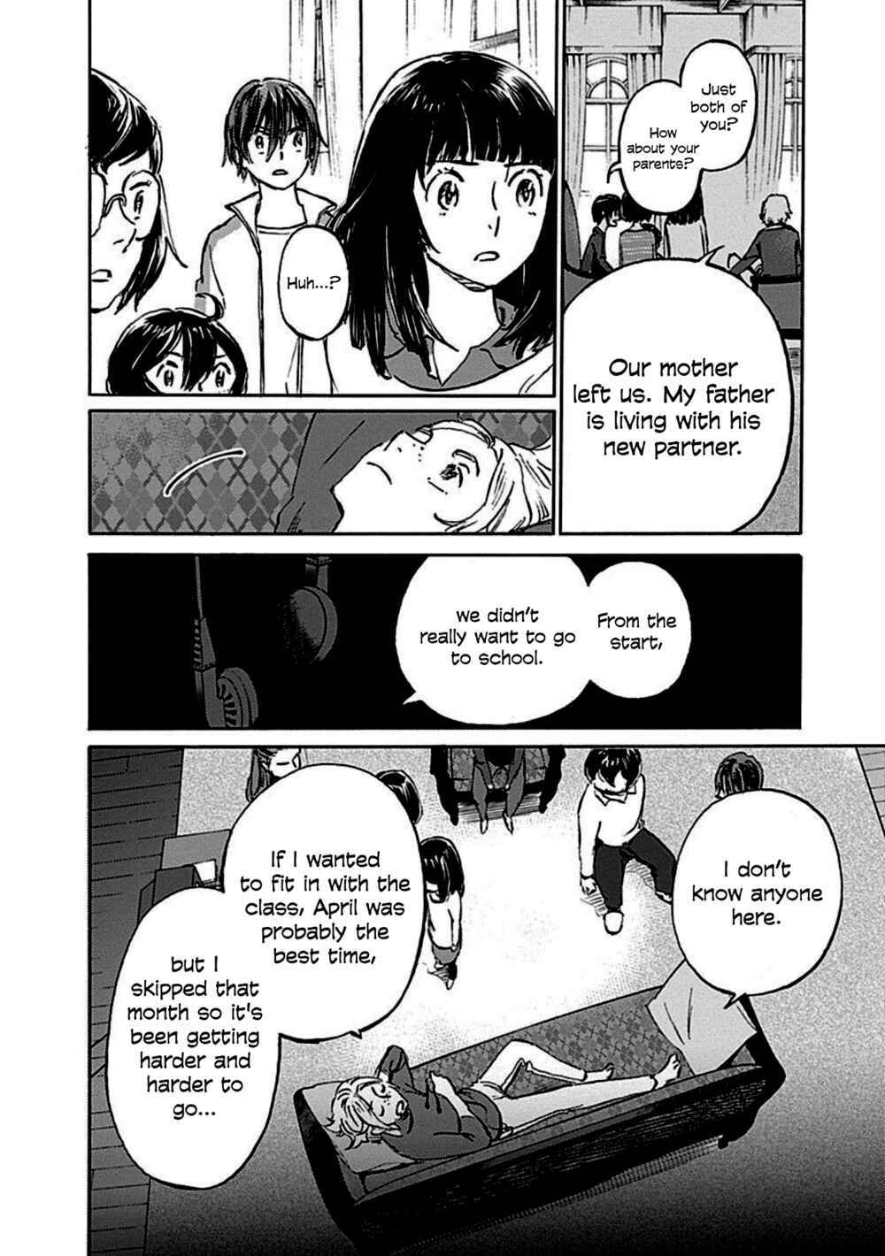 Page 15 Chapter 12 Lonely Castle in the Mirror