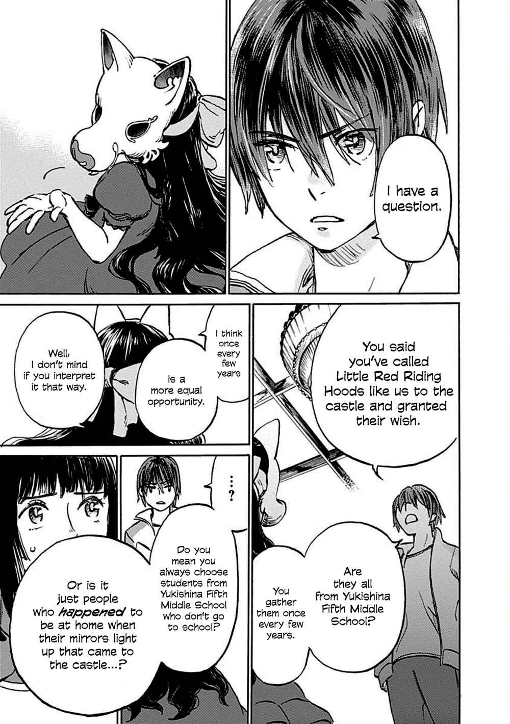 Page 24 Chapter 12 Lonely Castle in the Mirror