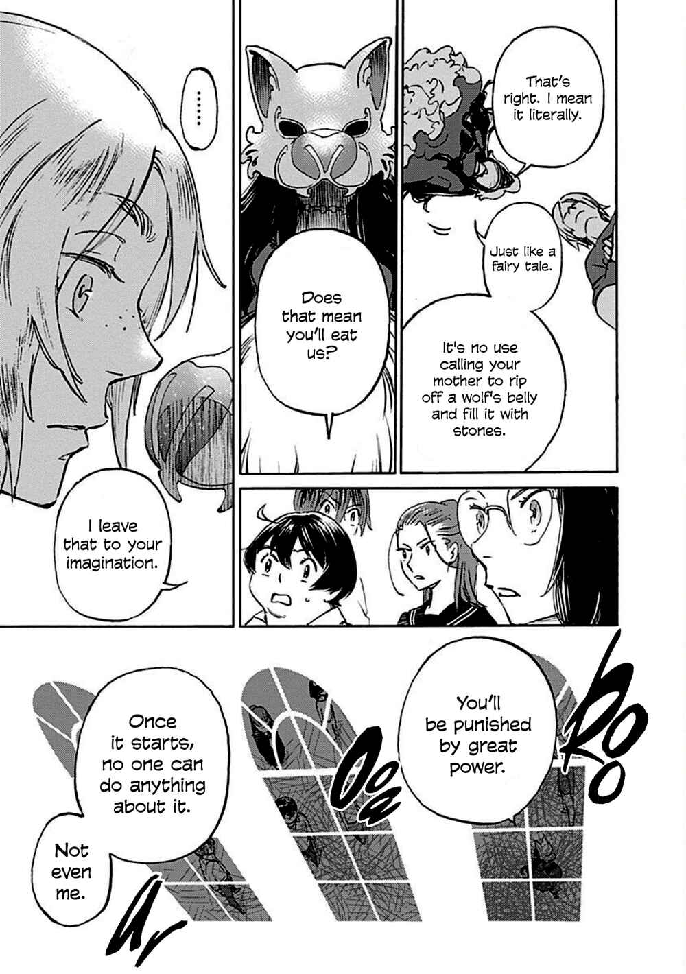 Page 28 Chapter 12 Lonely Castle in the Mirror