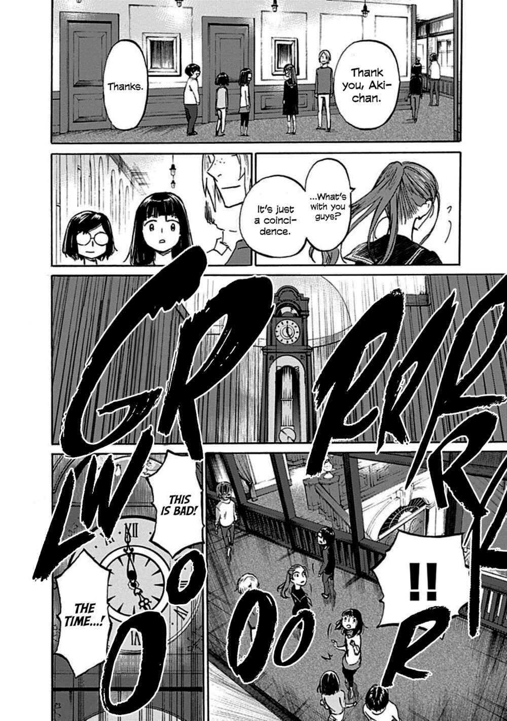 Page 35 Chapter 12 Lonely Castle in the Mirror