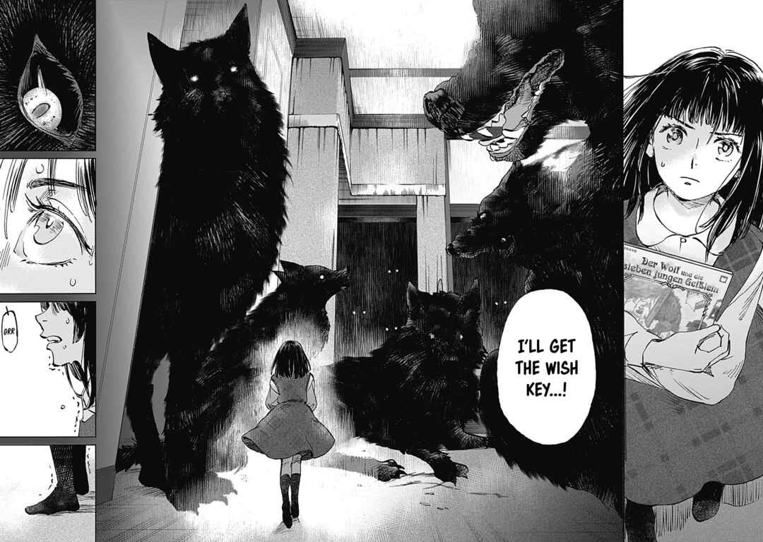 Page 28 Chapter 25 Lonely Castle in the Mirror