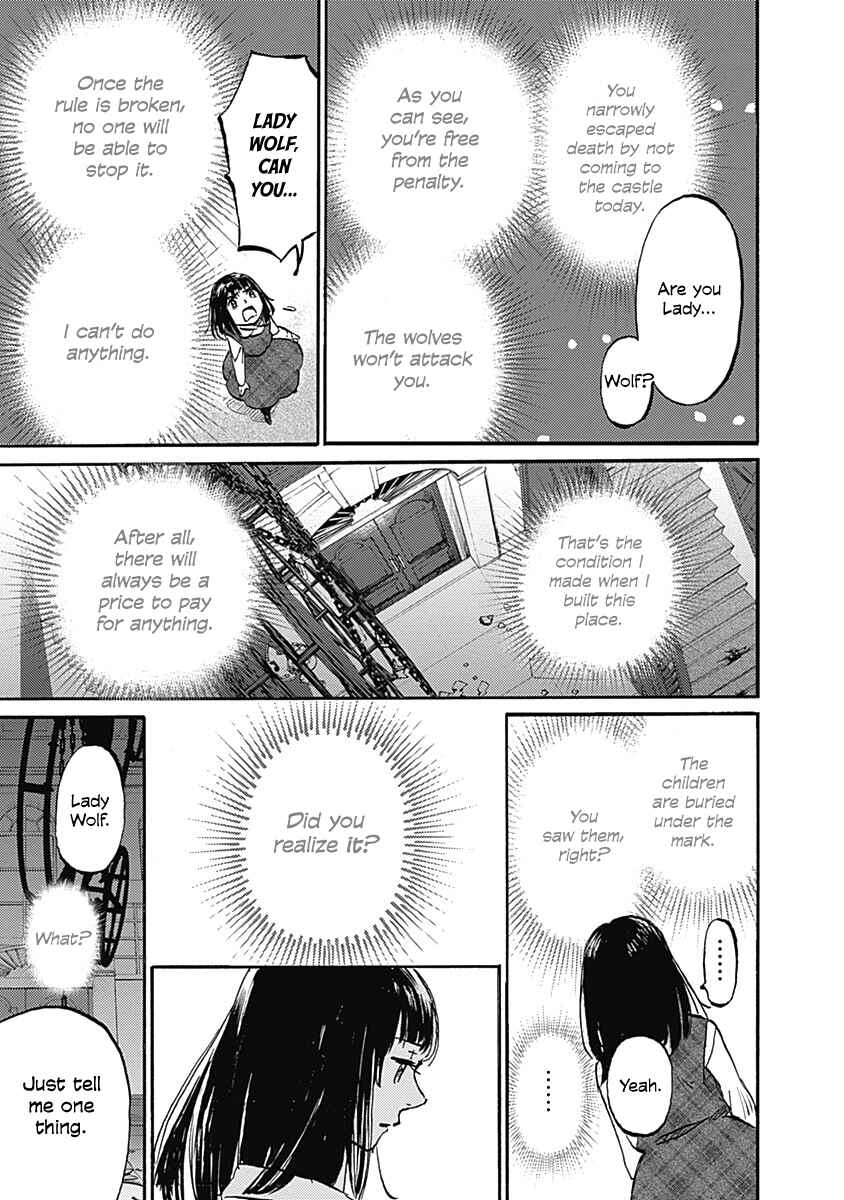 Page 32 Chapter 25 Lonely Castle in the Mirror