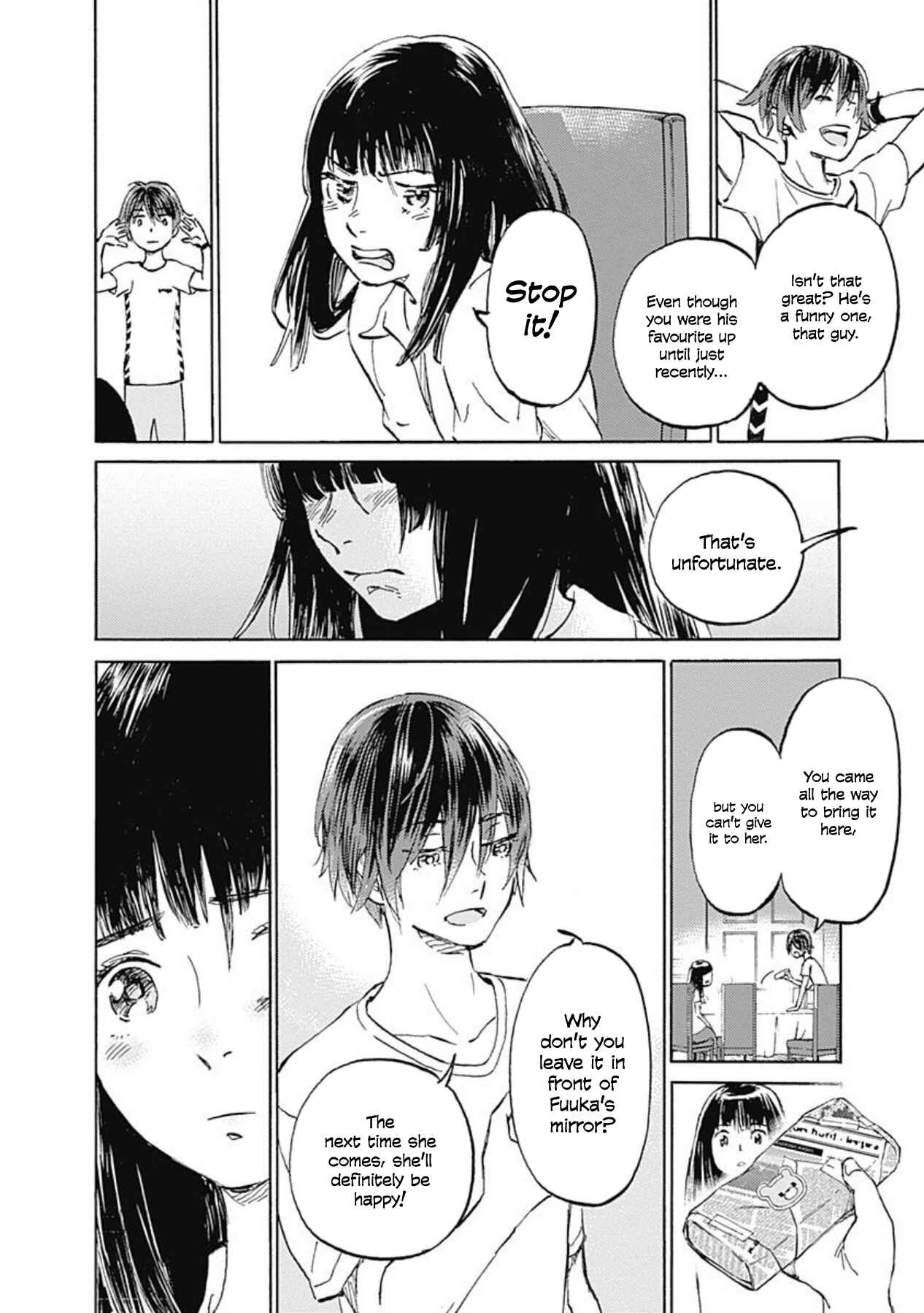 Page 16 Chapter 7 Lonely Castle in the Mirror