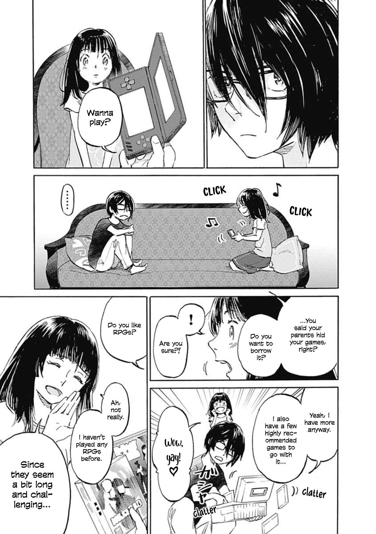 Page 20 Chapter 7 Lonely Castle in the Mirror
