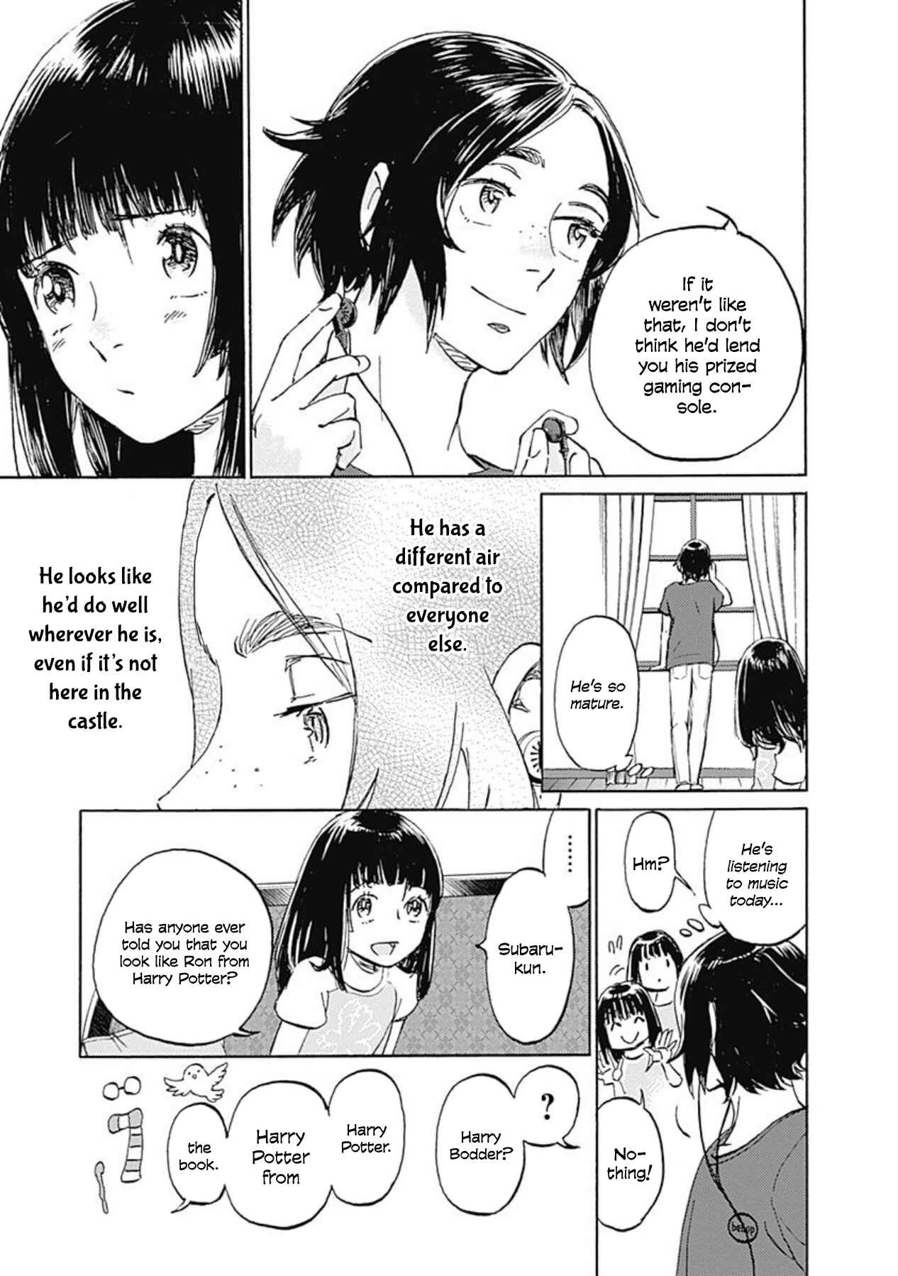 Page 24 Chapter 7 Lonely Castle in the Mirror