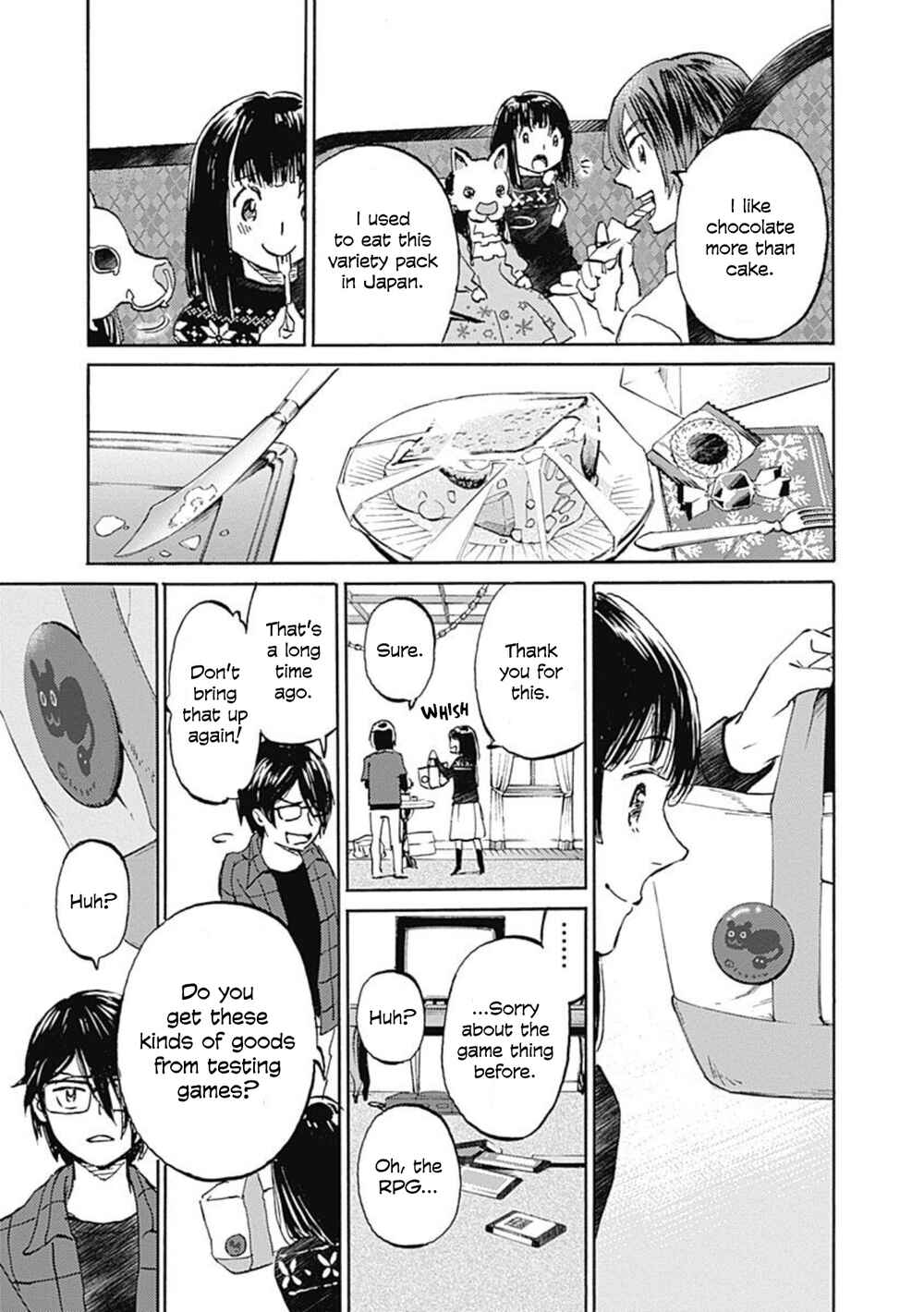 Page 13 Chapter 15 Lonely Castle in the Mirror