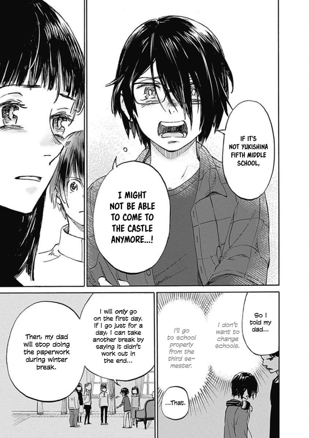 Page 23 Chapter 15 Lonely Castle in the Mirror