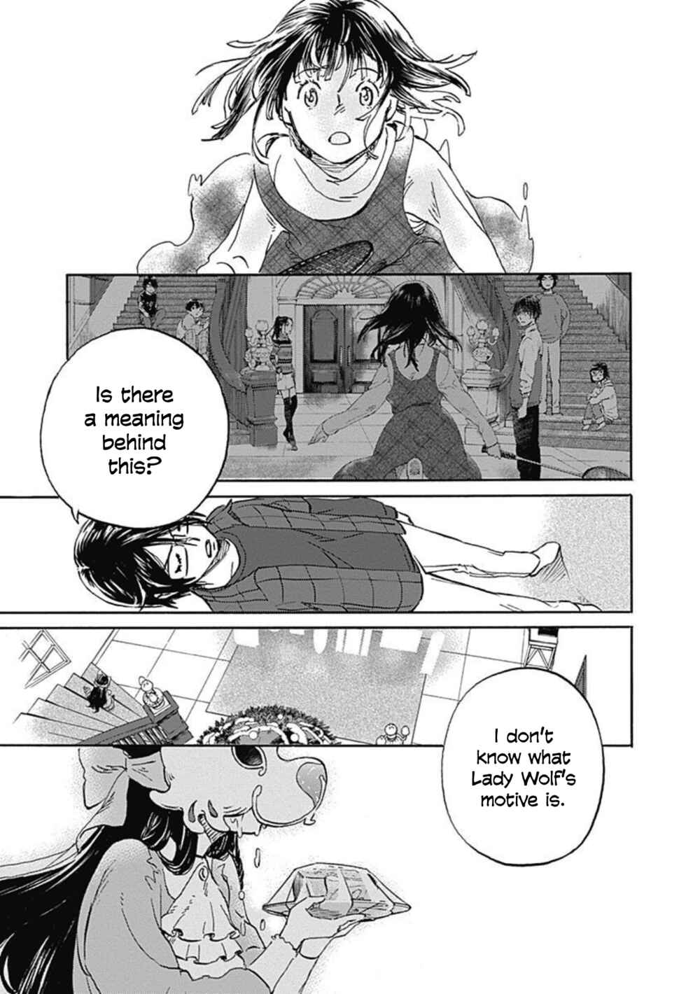 Page 25 Chapter 15 Lonely Castle in the Mirror