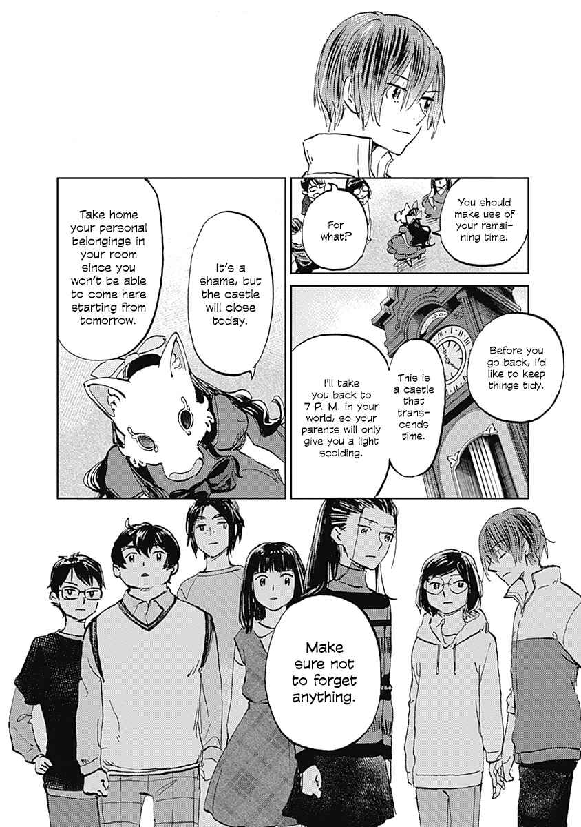 Page 16 Chapter 27 Lonely Castle in the Mirror
