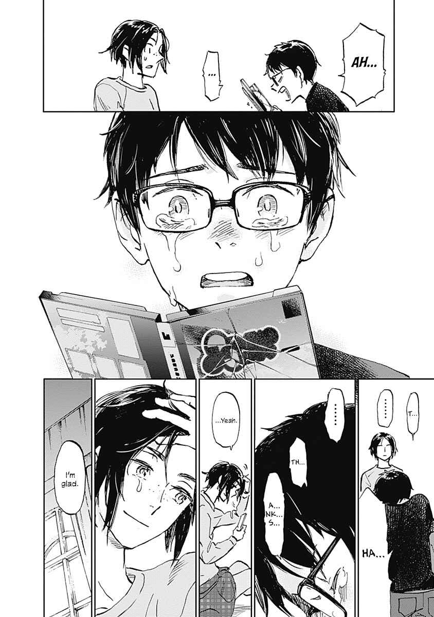 Page 36 Chapter 27 Lonely Castle in the Mirror