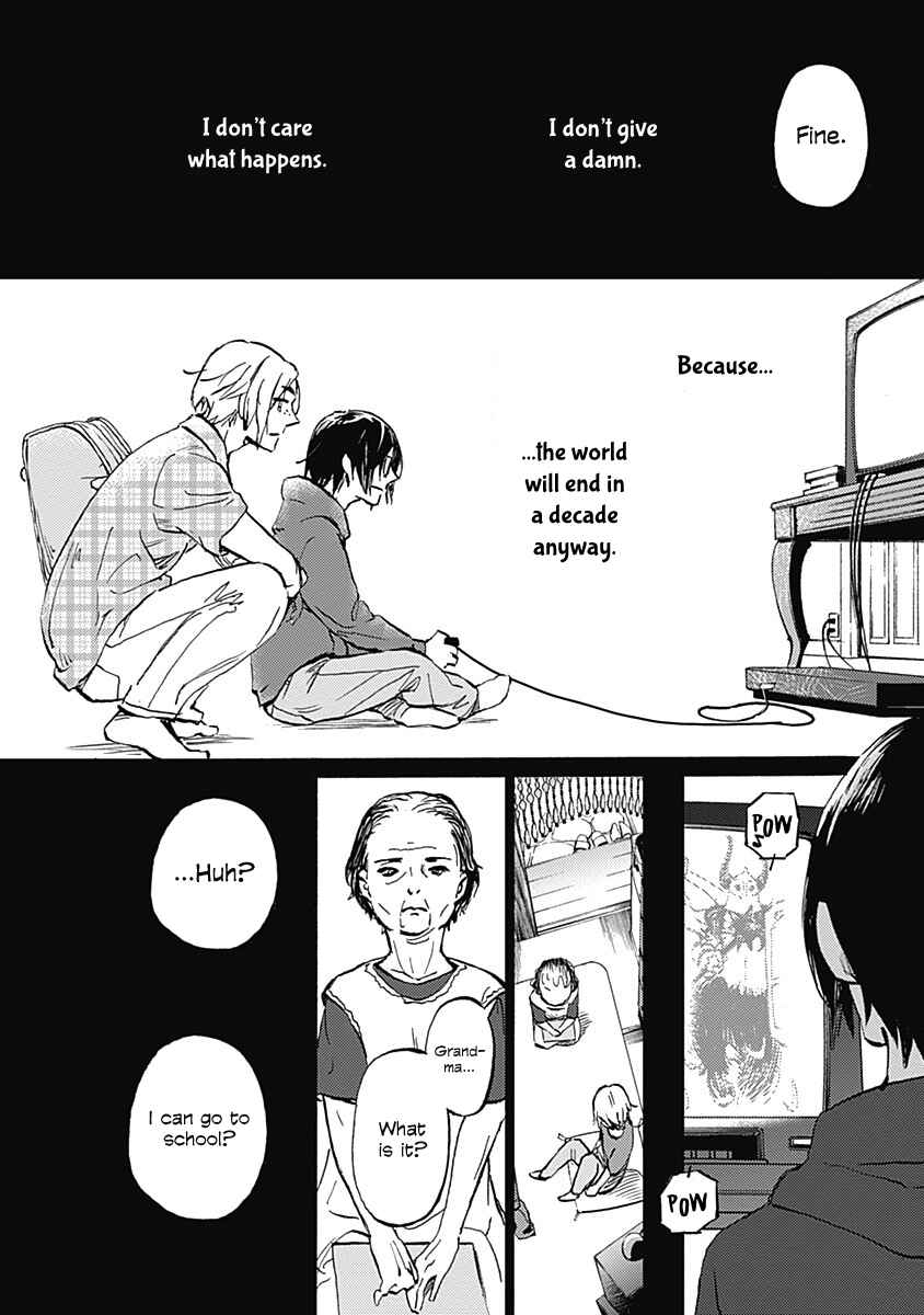 Page 13 Chapter 24 Lonely Castle in the Mirror