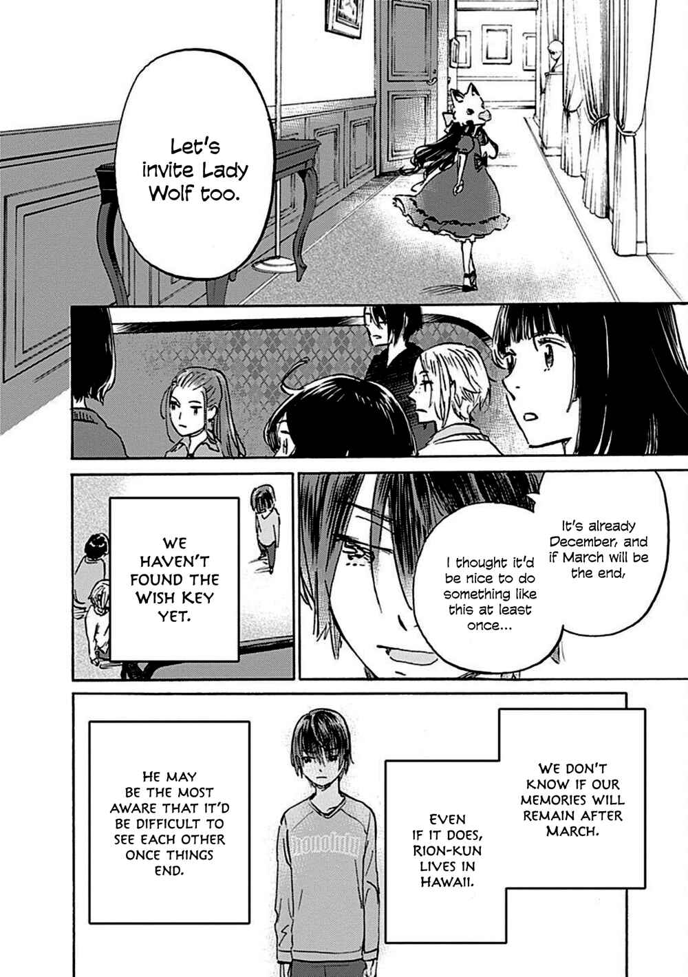 Page 16 Chapter 13 Lonely Castle in the Mirror