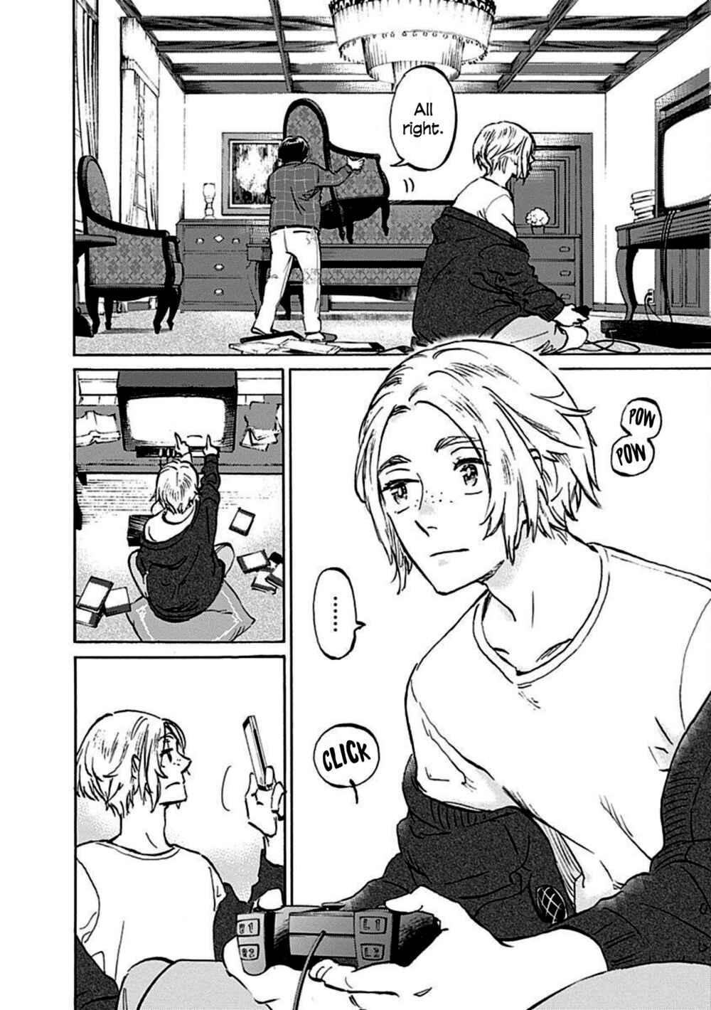 Page 2 Chapter 13 Lonely Castle in the Mirror