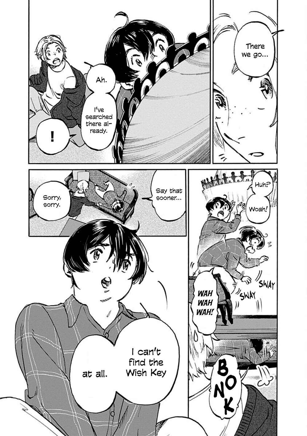 Page 3 Chapter 13 Lonely Castle in the Mirror