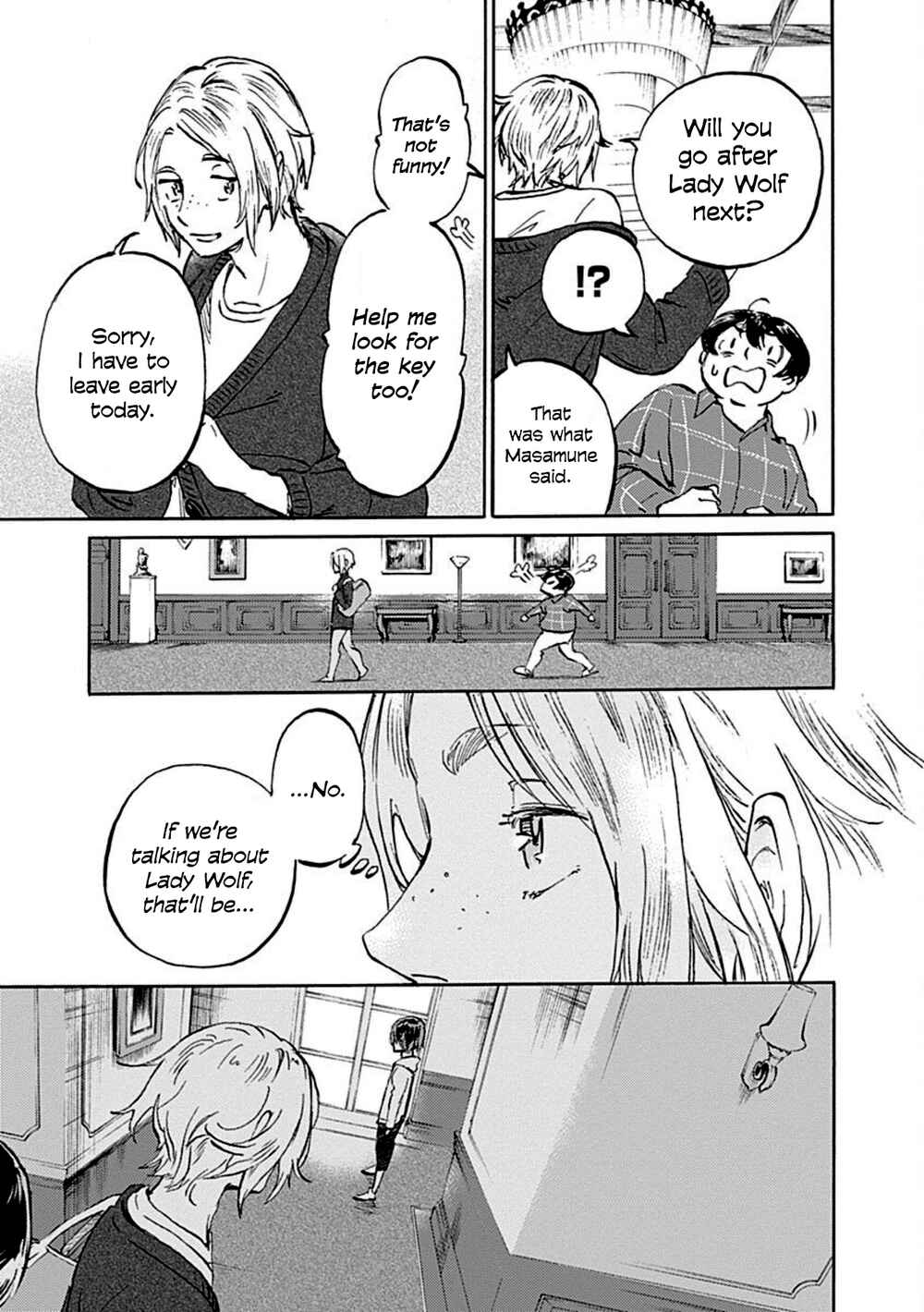 Page 5 Chapter 13 Lonely Castle in the Mirror
