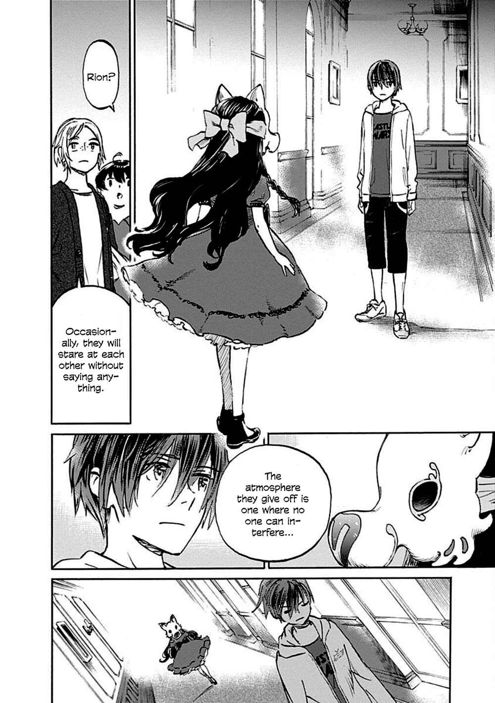 Page 6 Chapter 13 Lonely Castle in the Mirror