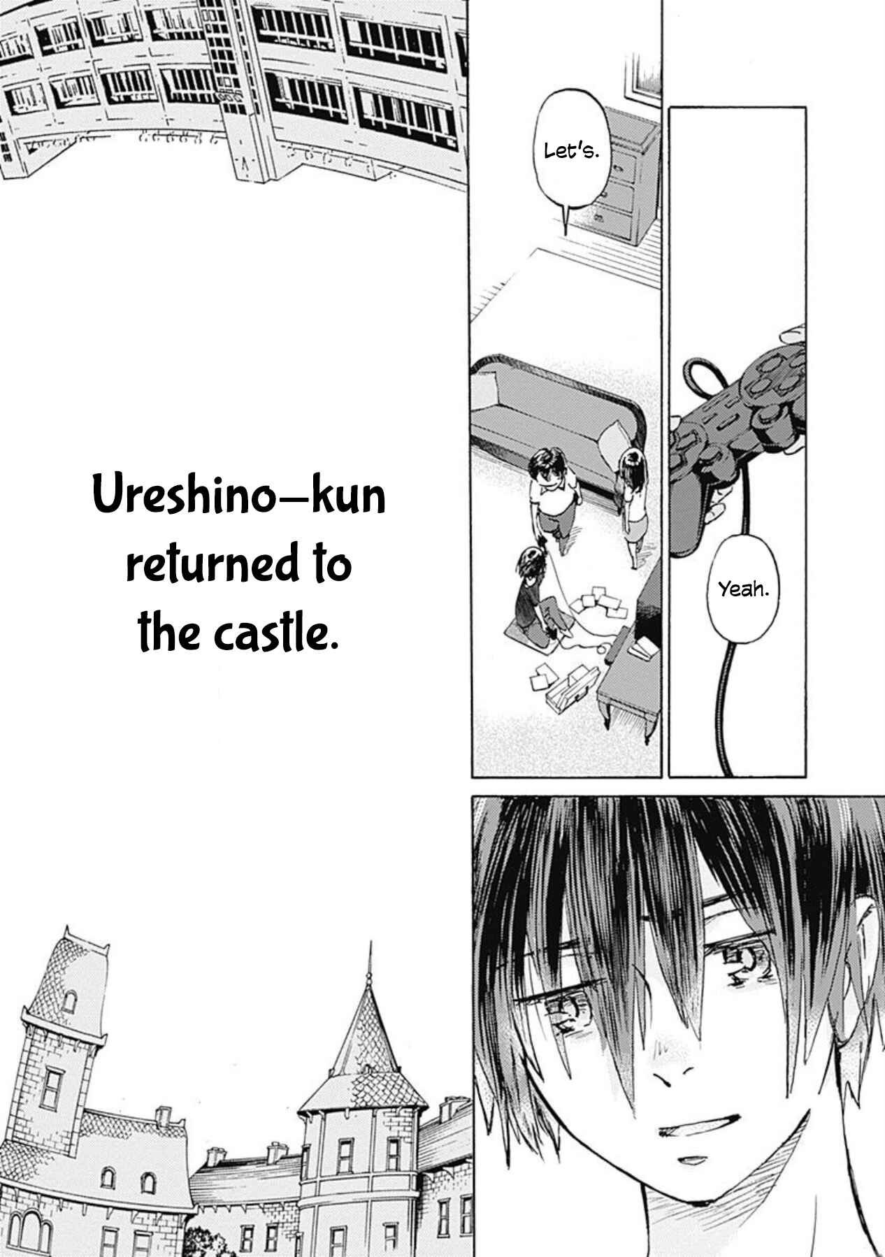 Page 12 Chapter 9 Lonely Castle in the Mirror