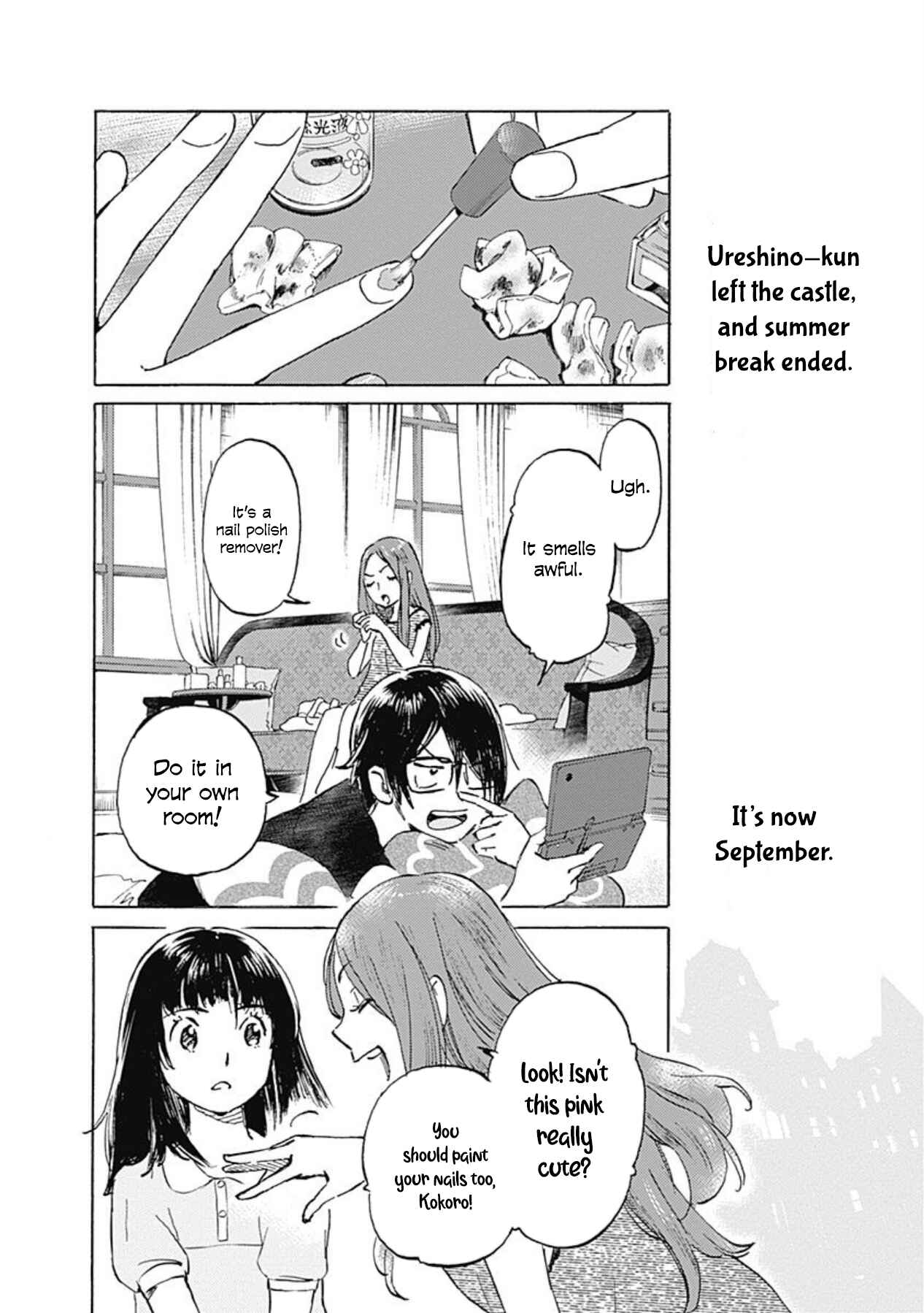 Page 2 Chapter 9 Lonely Castle in the Mirror