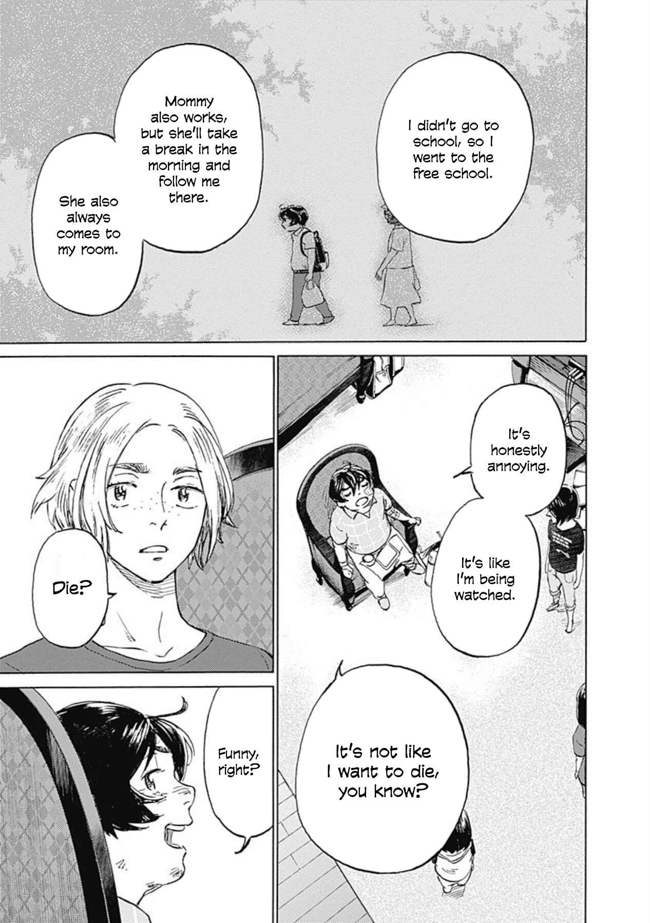Page 23 Chapter 9 Lonely Castle in the Mirror