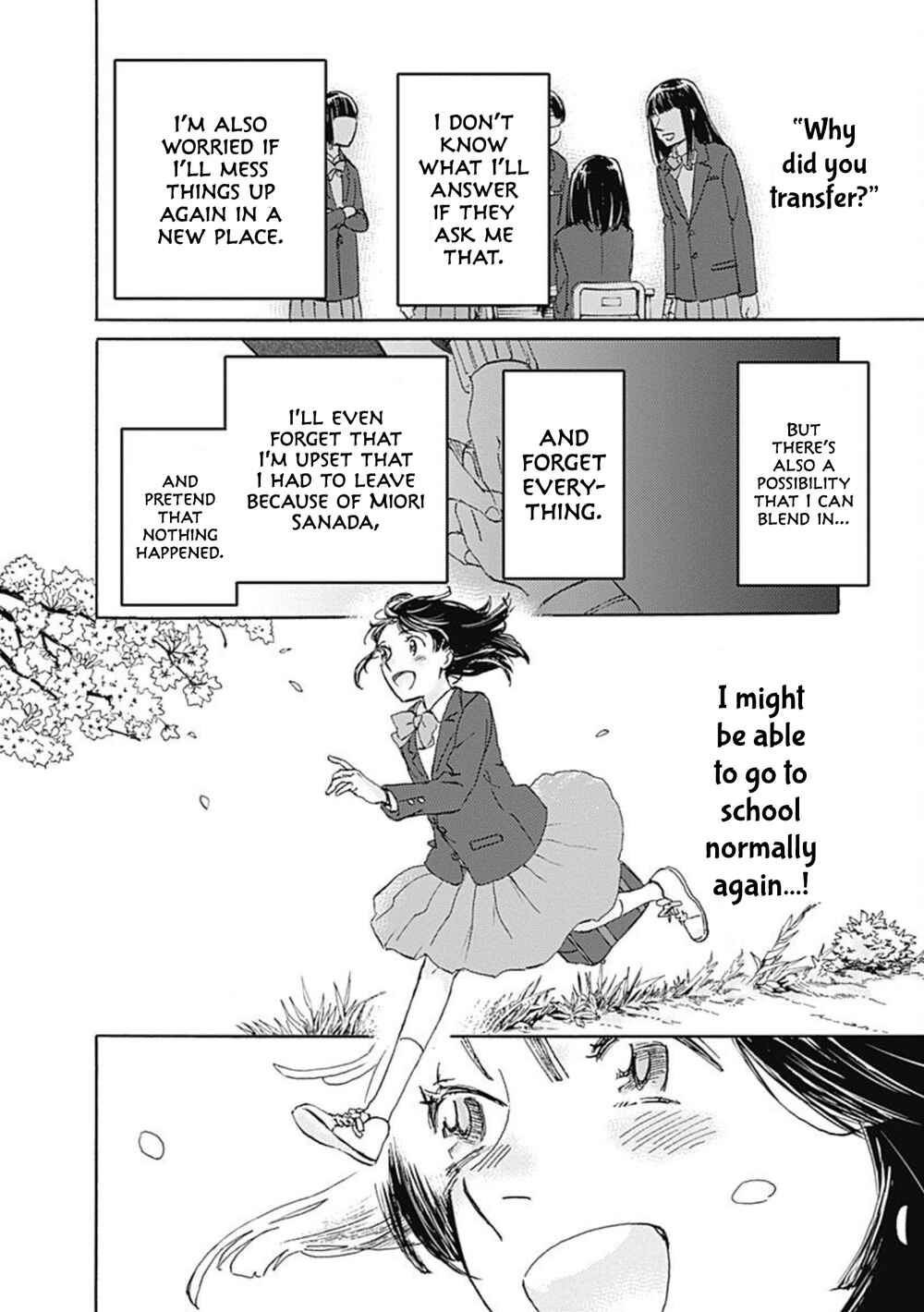 Page 28 Chapter 14 Lonely Castle in the Mirror
