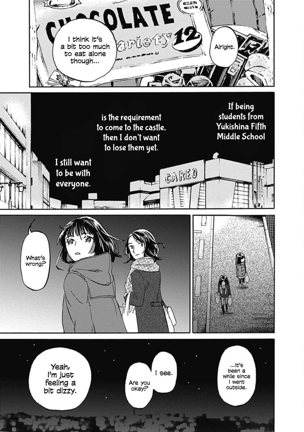 Page 31 Chapter 14 Lonely Castle in the Mirror