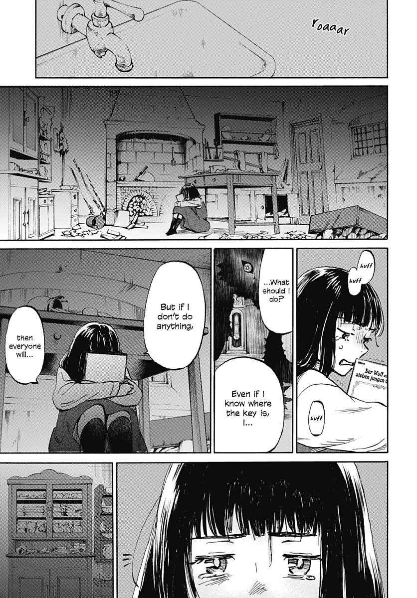 Page 31 Chapter 22 Lonely Castle in the Mirror