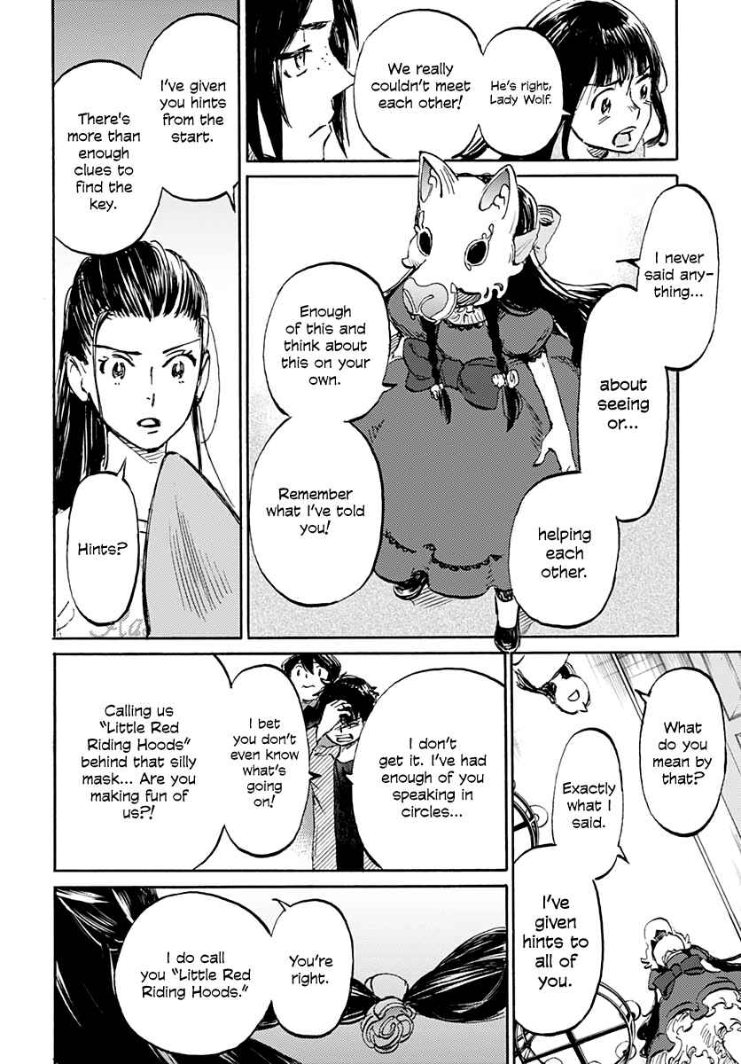 Page 34 Chapter 18 Lonely Castle in the Mirror