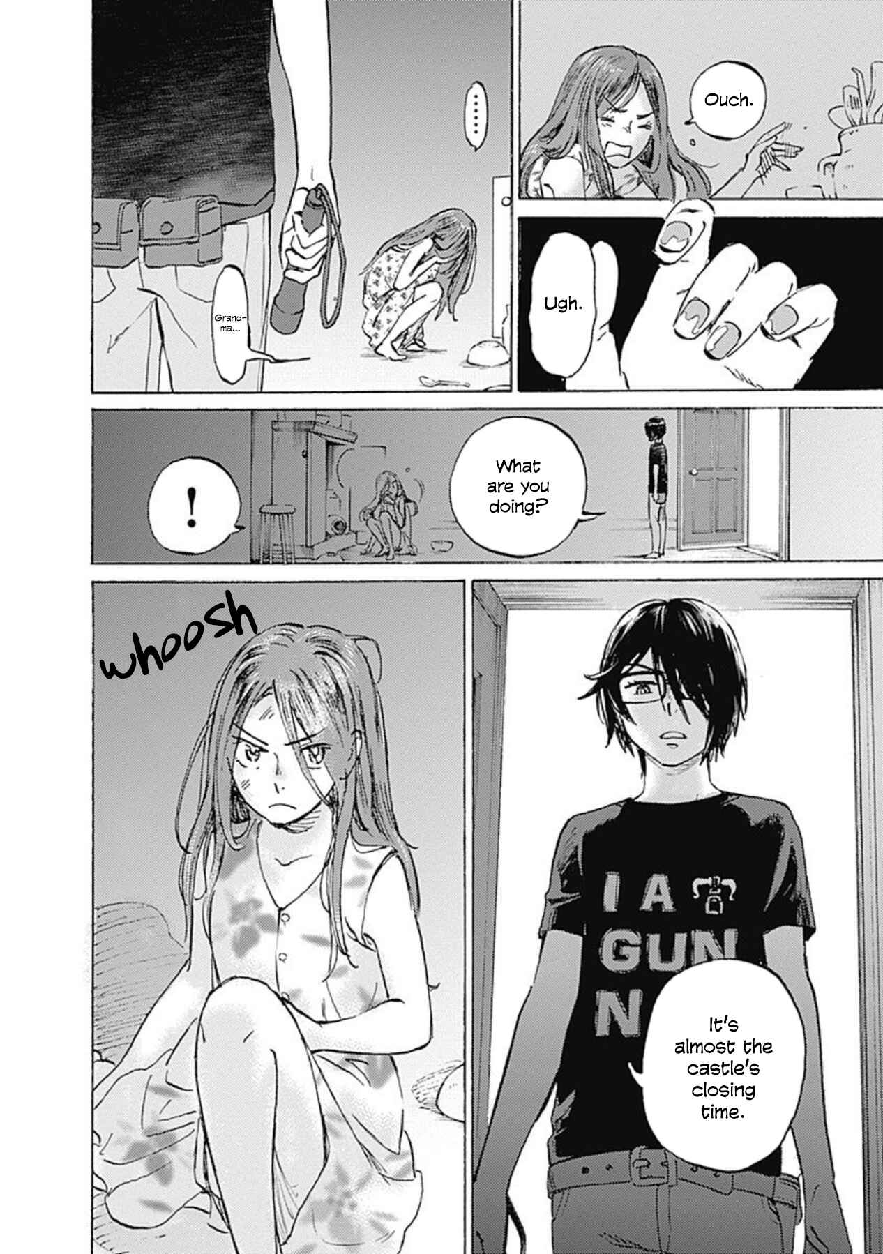 Page 16 Chapter 10 Lonely Castle in the Mirror
