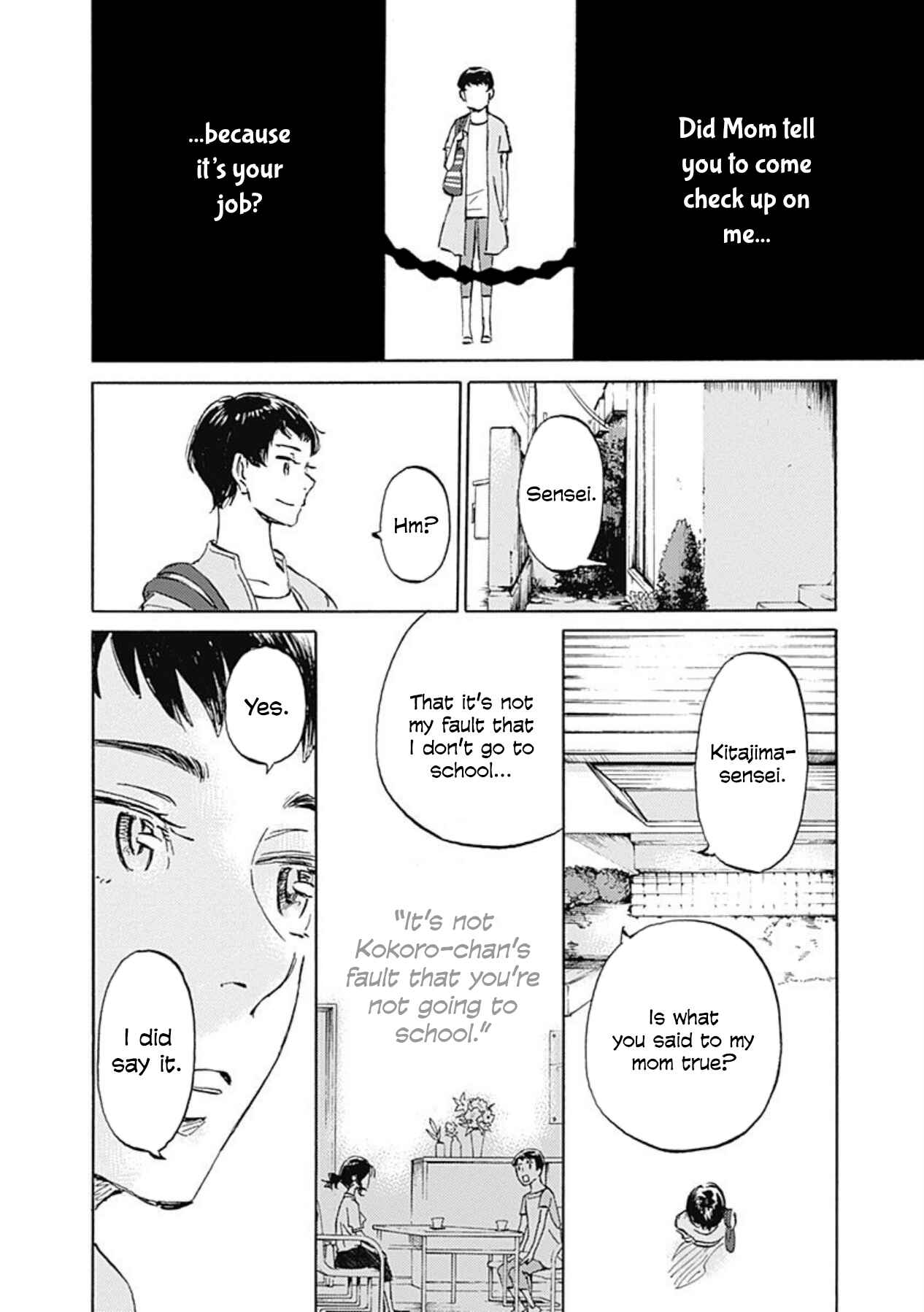 Page 20 Chapter 10 Lonely Castle in the Mirror