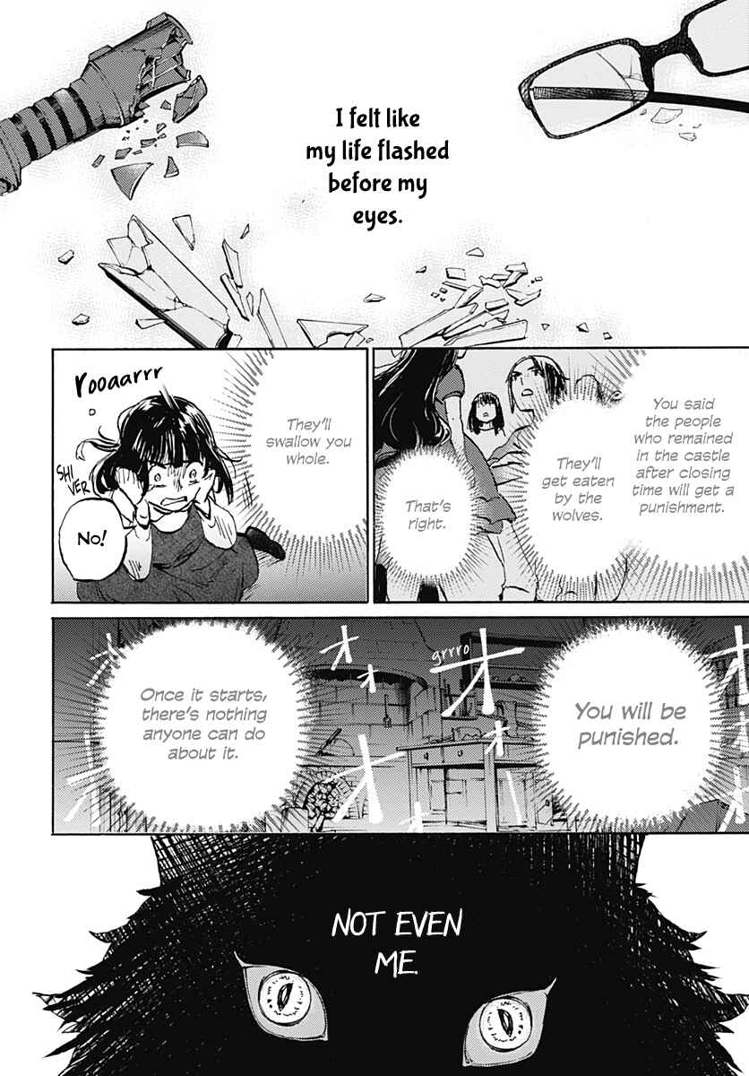 Page 18 Chapter 23 Lonely Castle in the Mirror