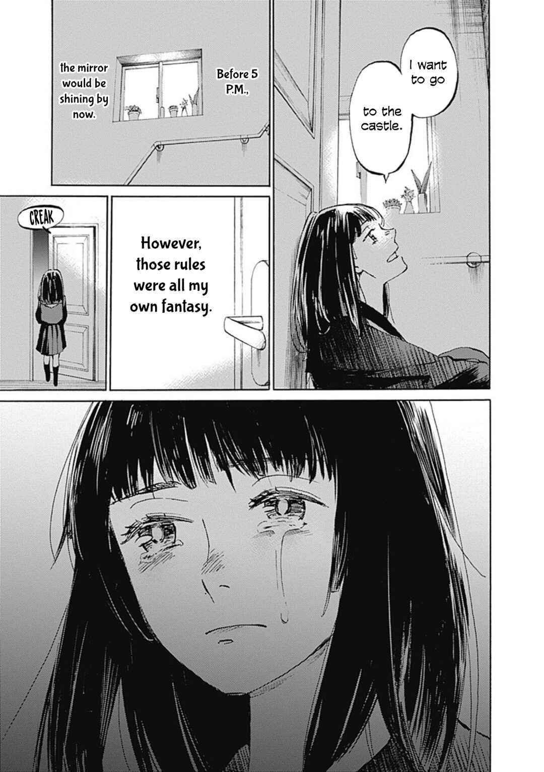 Page 15 Chapter 17 Lonely Castle in the Mirror