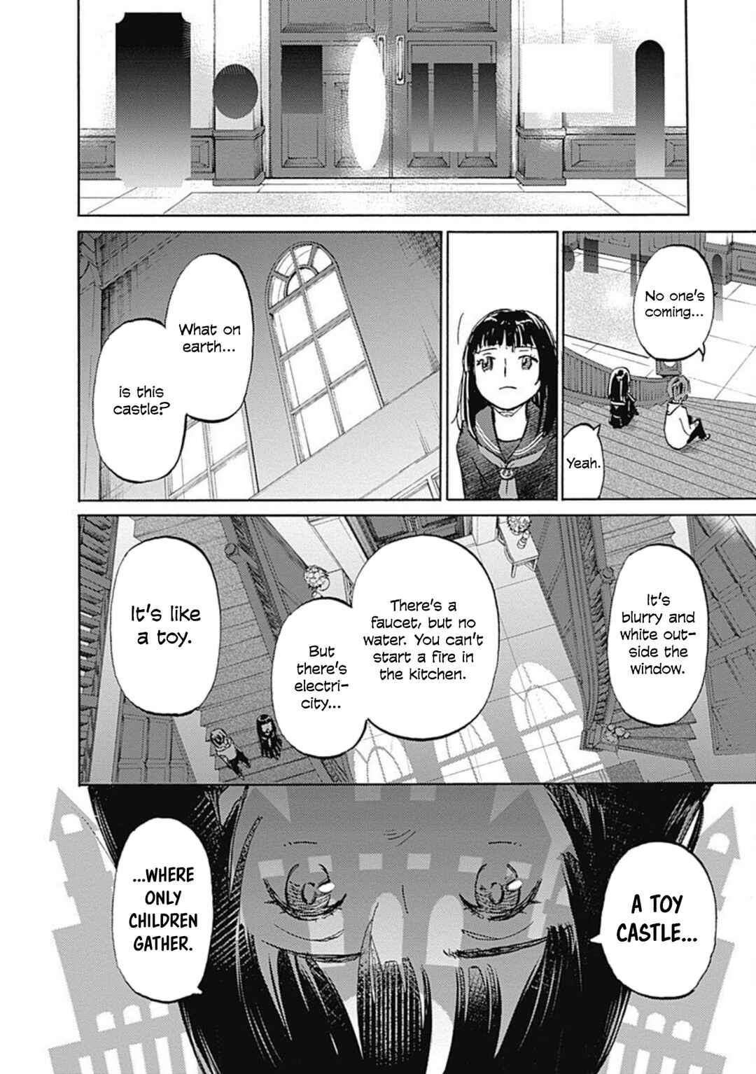 Page 20 Chapter 17 Lonely Castle in the Mirror