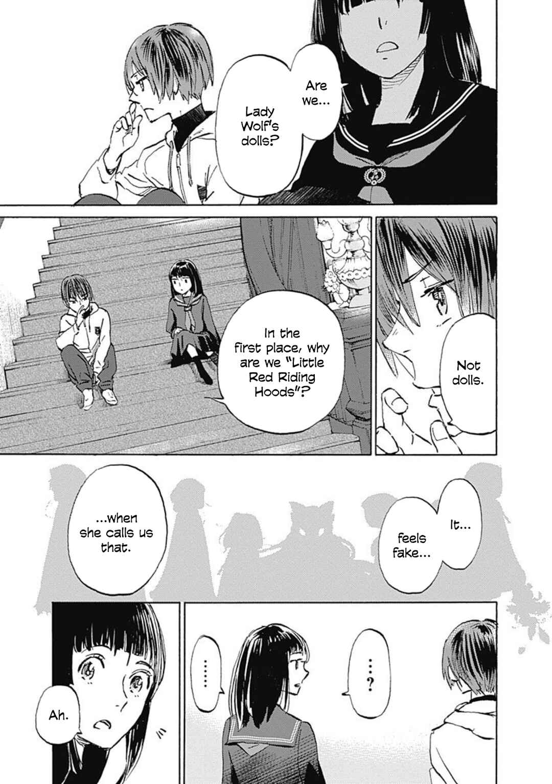 Page 21 Chapter 17 Lonely Castle in the Mirror