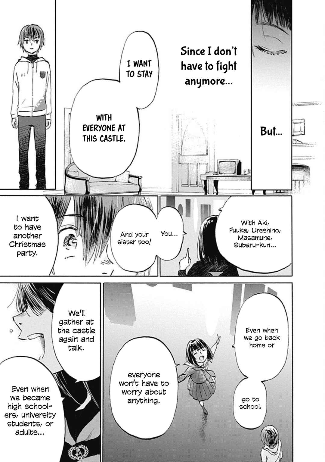 Page 25 Chapter 17 Lonely Castle in the Mirror